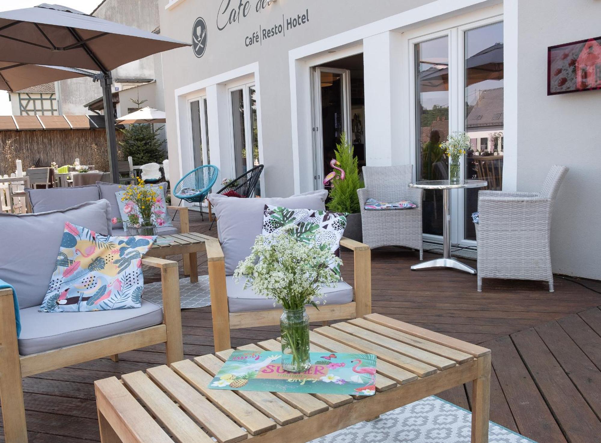Hotel Cafe Del Maar Шалькенмерен Экстерьер фото