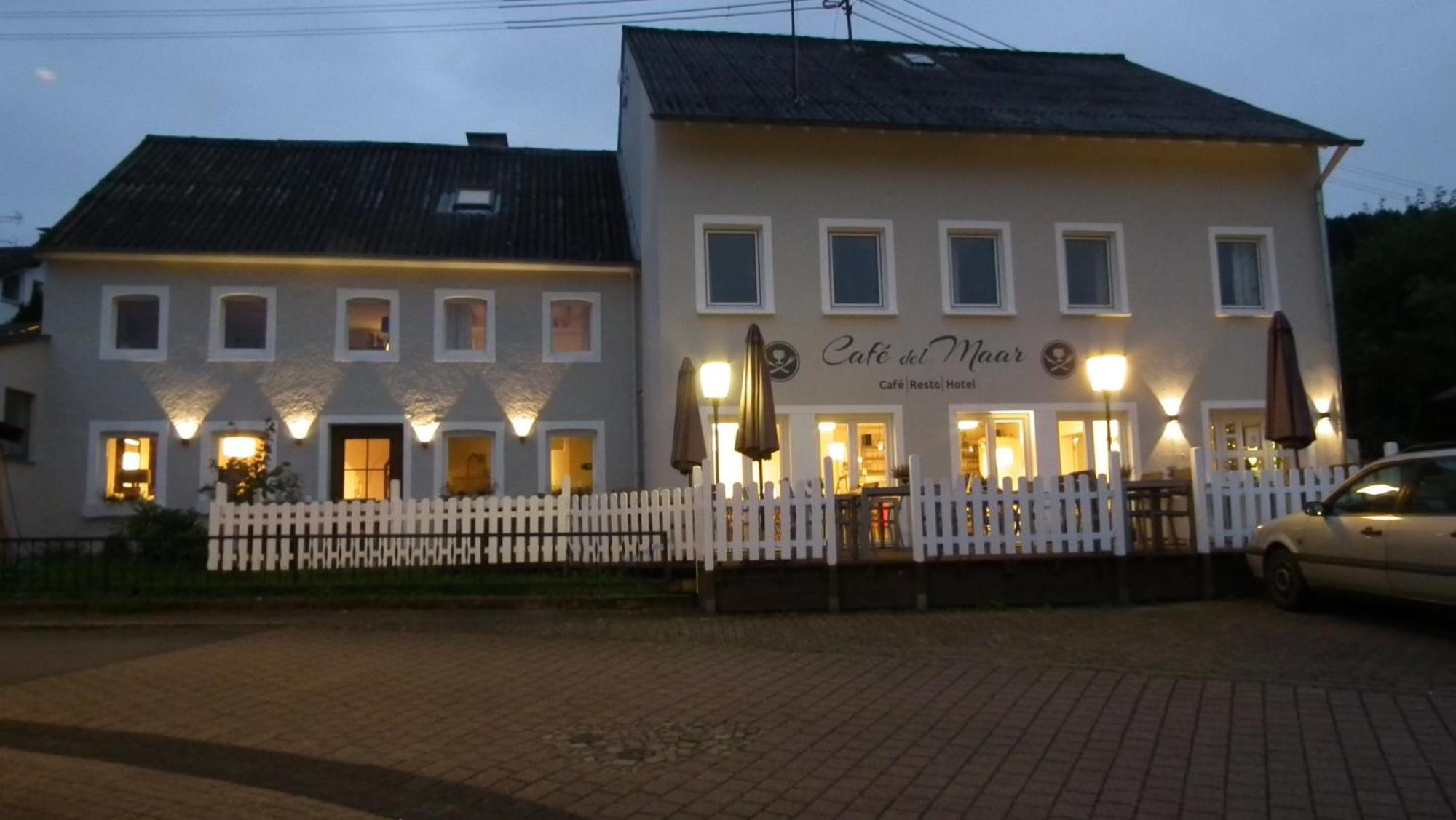 Hotel Cafe Del Maar Шалькенмерен Экстерьер фото